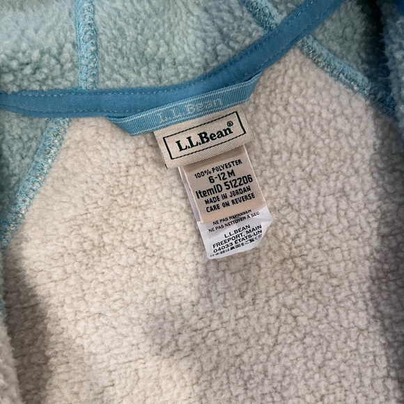 LL Bean Jacket, size 6-12m - Picture 3 of 3
